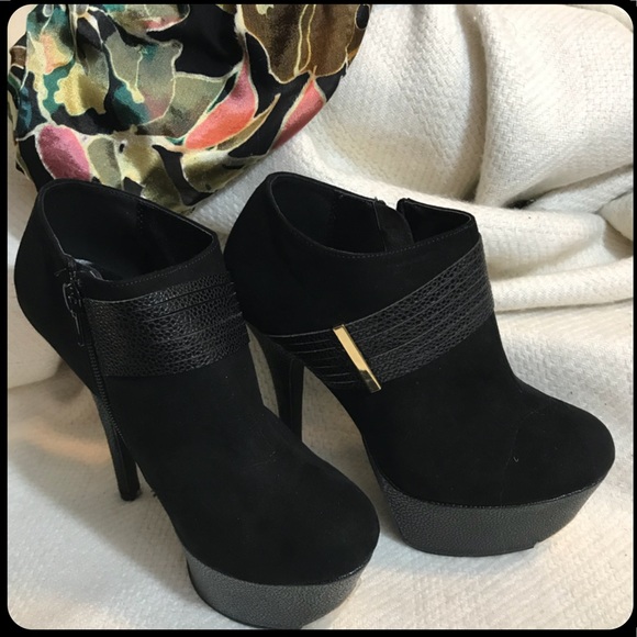 Qupid Shoes - Qupid Stiletto Platform Heels